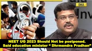 NEET 2023 Postponedment latest news today 🔴  neet ug 2023 postponed news today neet2023 [upl. by Lonier]