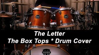 The Box Tops The Letter Drum Cover [upl. by Trevlac770]