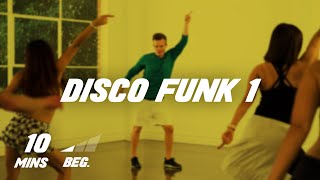 Dance Now  Disco Funk 1  MWC Free Classes [upl. by Rehtaeh]