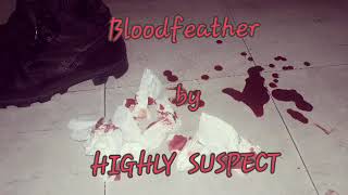 Bloodfeather lyrics  Highly Suspect [upl. by Eyahs885]