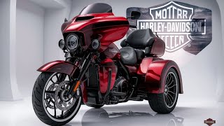 quotWhy the 2025 HarleyDavidson Tri Glide Ultra is the Best Touring TrikequotHarleyDavidson [upl. by Campy]