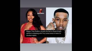 Megan Thee Stallion reveals she lied to Gayle King amp admits to sleeping with Tory Lanez [upl. by Cohin410]