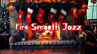 Cozy Up and Chill with LoFi Christmas Jazz by the Fireplace [upl. by Dysart]