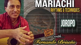 Joropo  Mariachi Rhythms amp Techniques [upl. by Anatlus]