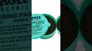 ￼Eagle Electric NonCorrosive Soldering Paste ksalocal solderingpaste [upl. by Dranek]