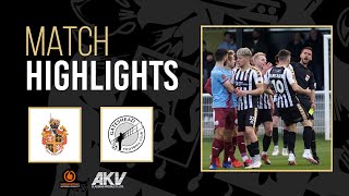 Highlights  Spennymoor Town 12 Gateshead  202122 [upl. by Alletse]