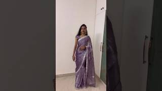 Outfit from scratch youtubeshorts shorts outfit saree scratch [upl. by Nivac852]