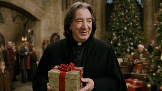 Harry Potter  Hogwarts Christmas Official Music Video [upl. by Terchie]