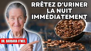 Fatigué de vous lever pour uriner pendant la nuit  Ces 7 aliments vont régler ce problème rapidemen [upl. by Tiffie421]