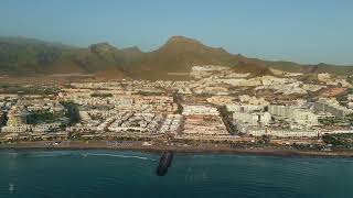 Breathtaking views of Costa Adeje beach Tenerife 2024 [upl. by Chon686]