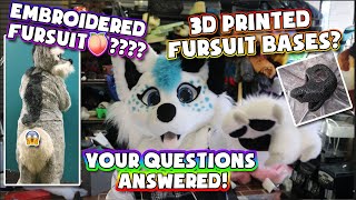 QnA time YOUR fursuit making questions answered  Maker Masterclass Lesson 8 [upl. by Ahkihs]