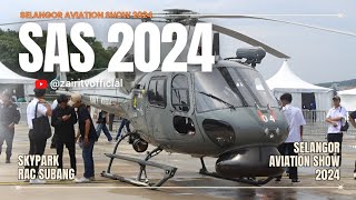 SELANGOR AVIATION SHOW 2024 [upl. by Elburt]