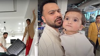 Asher sath chale AMBANI ki shaadi pe MOROCCO VLOG 1 [upl. by Schroeder]