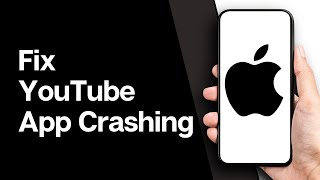 How to Fix YouTube App Crashing on iOS Solved 2024 [upl. by Gabby]