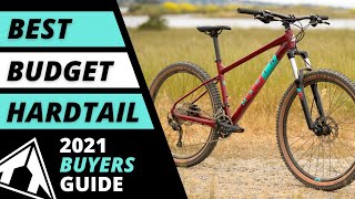 Best Value Budget Hardtail Mountain Bike  2021 MTB Buyers Guide [upl. by Venu]