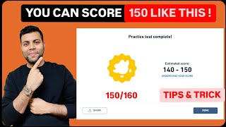 Duolingo English Practice Test  How to score 150 in Duolingo English Test  28th June 2024  Tips [upl. by Basir]