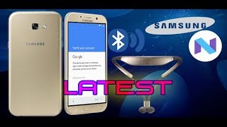 FRP GALAXY A3A5A7 2017 BYPASS GOOGLE ACCOUNT REMOVE FRP V 70 [upl. by Odarbil]