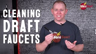 How to Disassemble and Clean an Intertap Stainless Steel Draft Faucet  MoreBeer [upl. by Zampardi]