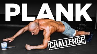 5 Minute Plank Workout Challenge [upl. by Dhar179]