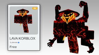 HURRY GET 25 FREE LIMITED ITEMS amp FREE FAKE KORBLOX ON ROBLOX 2024 [upl. by Iem963]