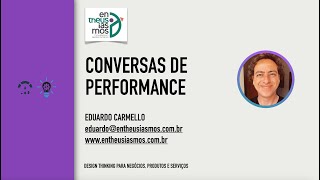 Palestra Conversas de Performance I Eduardo Carmello [upl. by Aysahc]