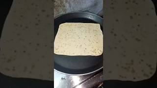 Easy breakfast recipe ll 😋 Chini Paratha shorts paratha breakfast yutubeshorts [upl. by Viddah548]