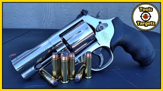 7 Round 357 Magnum Smith amp Wesson 686 Plus Quick Range Review [upl. by Nimar]