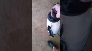 electric sprayer review the carpet cleaning show 24 volt electric sprayer [upl. by Adel]