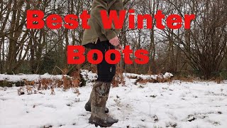 Muck Boot are these the BEST Winter Bushcraftoutdoor Boots [upl. by Teferi]