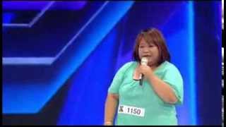 X FACTOR ISRAEL THE AUDITION OF MISS ROSE quot THIS IS MY LIFEquot [upl. by Fitzgerald]