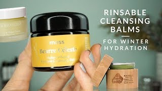 RINSABLE CLEANSING BALMS FOR WINTER HYDRATION  Integrity Botanicals [upl. by Puri]