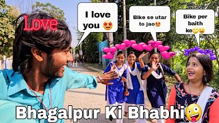 Bhagalpur Jate hi Bhauji Pat gai😆🤩😜  Guddu Vlogs [upl. by Ferwerda]