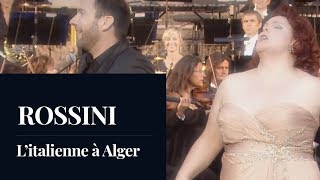 ROSSINI  Litaliana in Algeri quotChe Muso Che Figuroquot Lemieux Courjal HD [upl. by Nicholl]