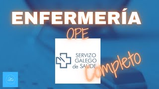 Examen OPE Enfermería GALICIA 19 💚 Oposición SERGAS [upl. by Aikal]