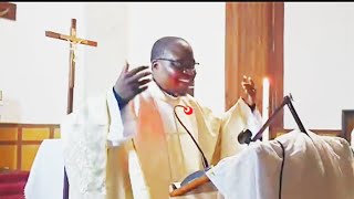 Catholic priest summoned by police for preaching about the price of mealie meal amp load shedding [upl. by Leahcimrej105]