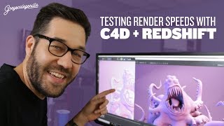 Testing Cinema 4D and Redshift on a PC  Greyscalegorilla [upl. by Aerdnac]