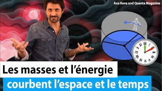 RELATIVITÉ GÉNÉRALE 23  pourquoi le temps ralentit près des masses [upl. by Pearlstein]