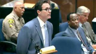 Conrad Murray Trial  Day 3 part 8 [upl. by Page]