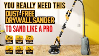 Bravex Drywall Sander Review not Just for Sanding Drywall [upl. by Tolman]