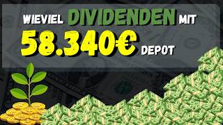 passives Einkommen mit Aktien  Einkommen kaufen  Dividenden mit 58K Depot Oktober 2024 [upl. by Freytag191]