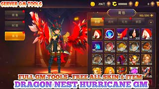 Update DG Nest Mobile MMORPG Server GM  Gm Tools Full  All Skin amp Item  Unlimited DM [upl. by Isaiah787]