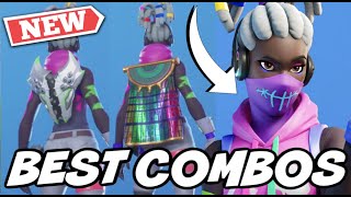 BEST COMBOS FOR NEW KOMPLEX SKIN  Fortnite Battle Royale [upl. by Neeleuqcaj]