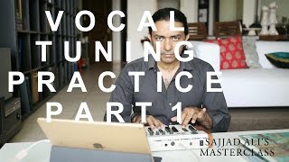 HOW TO SING  Basic Vocal Training Part 1  Sajjad Alis Master Class Online [upl. by Tolecnal]