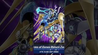 Arms Of Genex Return Zero yugioh masterduel shorts yugiohmasterduel [upl. by Ammadas]