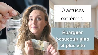 10 choses que les frugalistes mettent en place  Dépenser le moins dargent possible [upl. by Gujral]