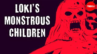 The myth of Loki’s monstrous children  Iseult Gillespie [upl. by Teddy]