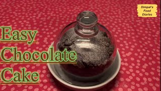 Easy Chocolate Cake Recipe  Air Fryer Recipe  How to make Chocolate Cupcakes  Tea Time Cake [upl. by Eolcin]