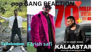 Talhahanjum।। Farish safi।। Yo Yo Honey singh।। pop GANG talhaanjum farishsafi honeysingh [upl. by Ialocin882]