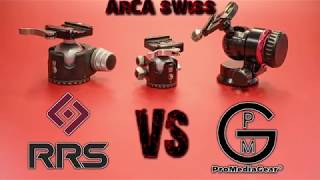 Top camera Ball Heads Compared  are Arca Swiss still used [upl. by Odlanyer]