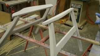 Refinishing Wood Furniture  Chair  How to Restore Wood Furniture [upl. by Brade96]